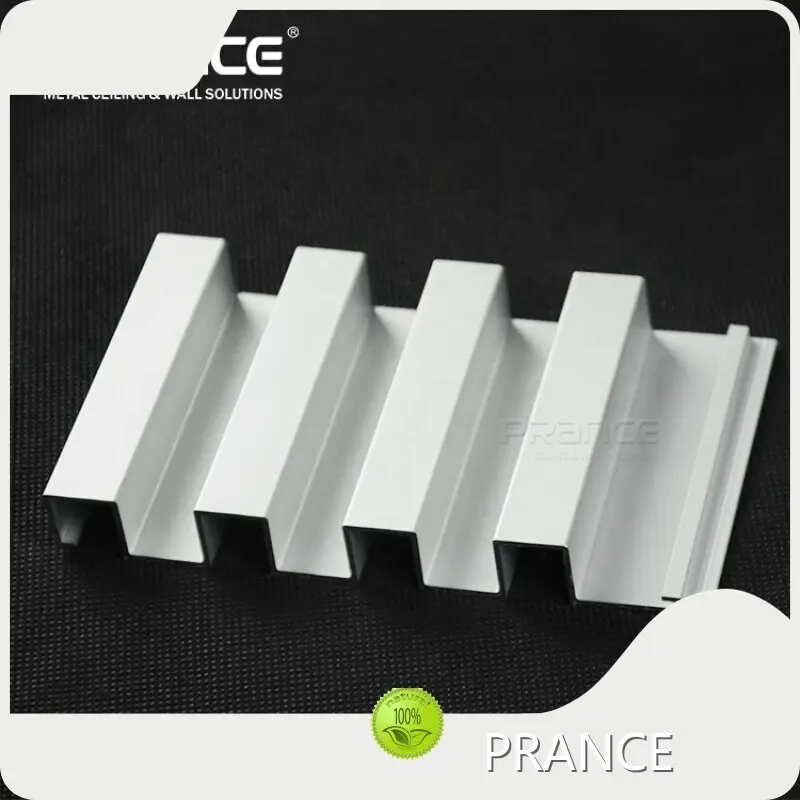 PRANCE Aluminium Wall Panel Merk Desain Stylish Non-sekunder Custom 1