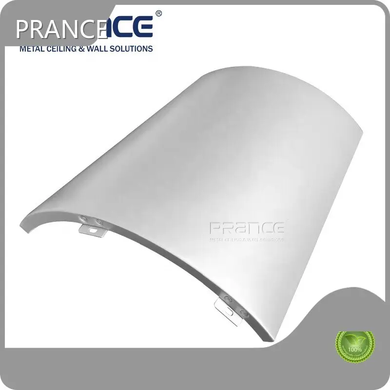 Cladding Kolom Aluminium Cladding Kolom Aluminium Merek PRANCE yang Disesuaikan 1