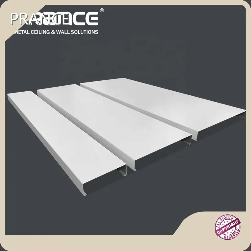 Sistem Plafon Papan Metal Plafon Metal Powder Coated Merk PRANCE Company 1