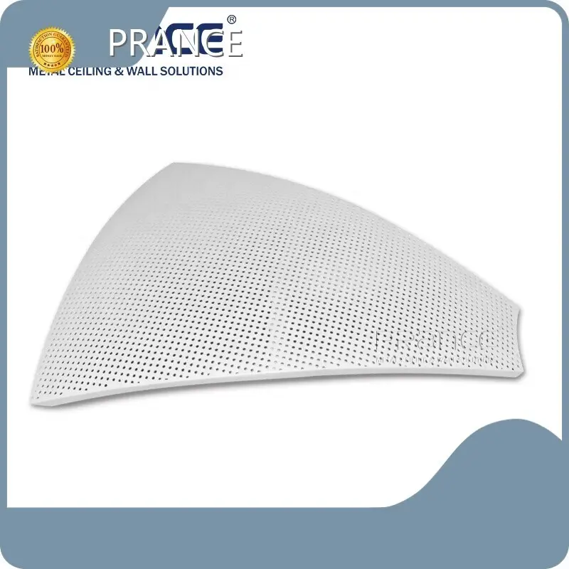 PRANCE Panel Aluminium Padat, Dinding Tirai 1