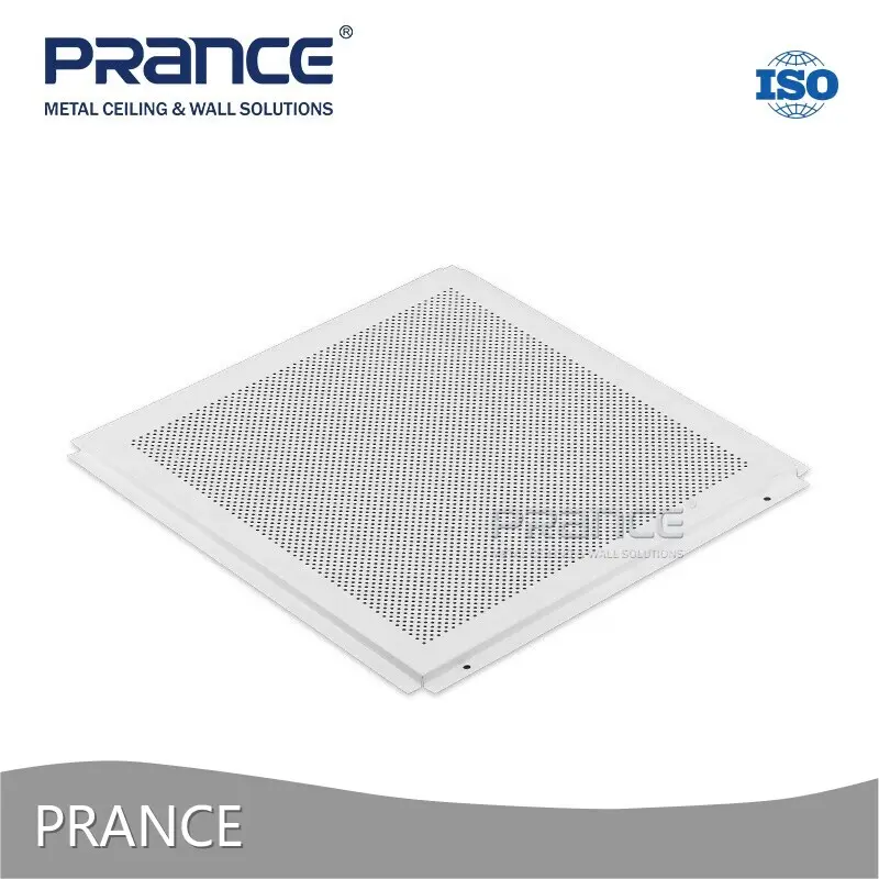 Metrik Plafon Lay-in Aluminium Atau Perusahaan PRANCE Sistem Inggris 1