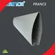 Baffle Plafon Massal Beli Aluminium 1100 H24 PRANCE 1