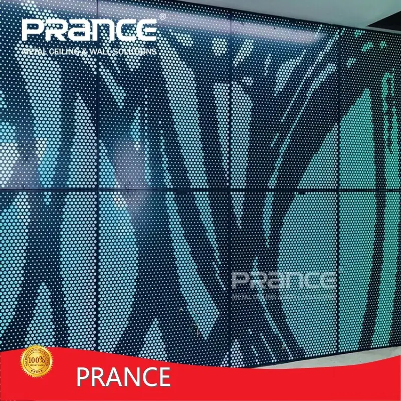 PRANCE | پنل فلزی سوراخ دار سفارشی با کیفیت بالا کیفیت بالا 1