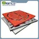 Pelapis Fasad Logam Panel Padat Aluminium PRANCE Baru 1
