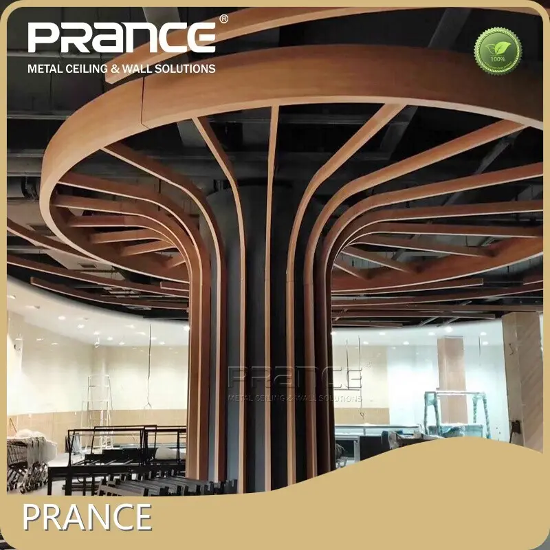 Panel Plafon Melengkung Kustom PRANCE PRANCE 1