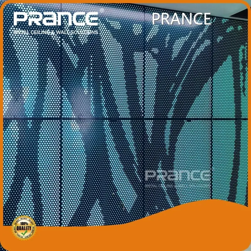 لیست قیمت ورق آلومینیوم سوراخ دار Topcustom | PRANCE 1