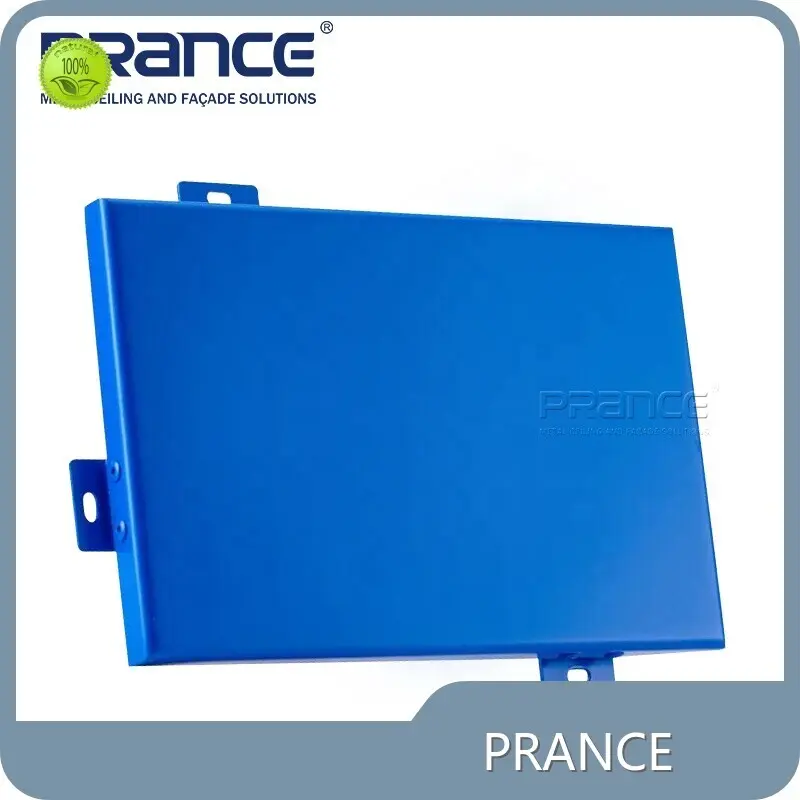 Aluminium Facade Solid Panel Powder Coated PRANCE Merk Africa 1
