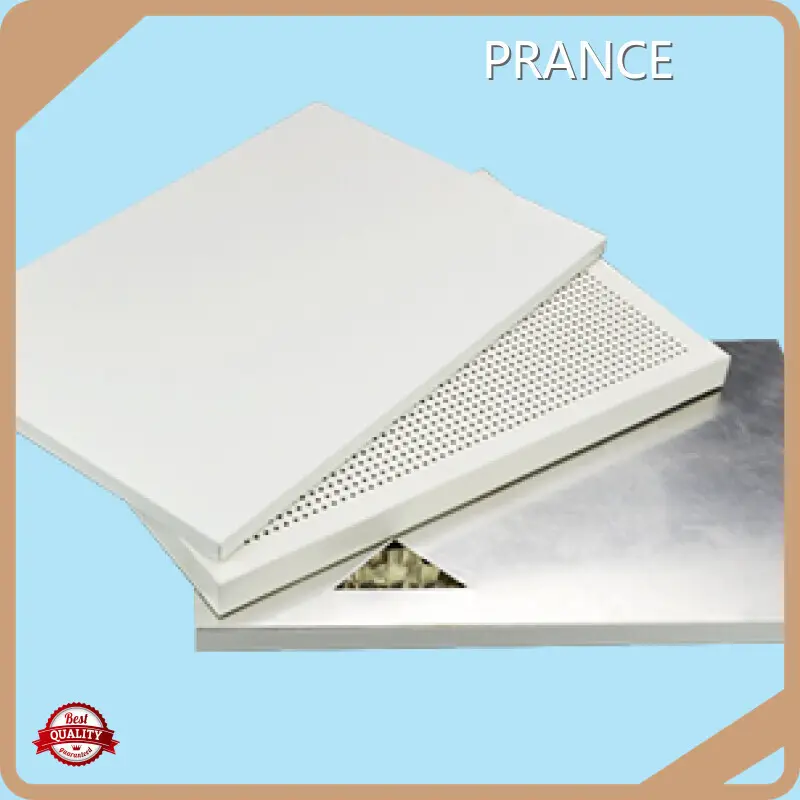 Perusahaan PRANCE Panel Honeycomb Aluminium Batu Terbaru 1