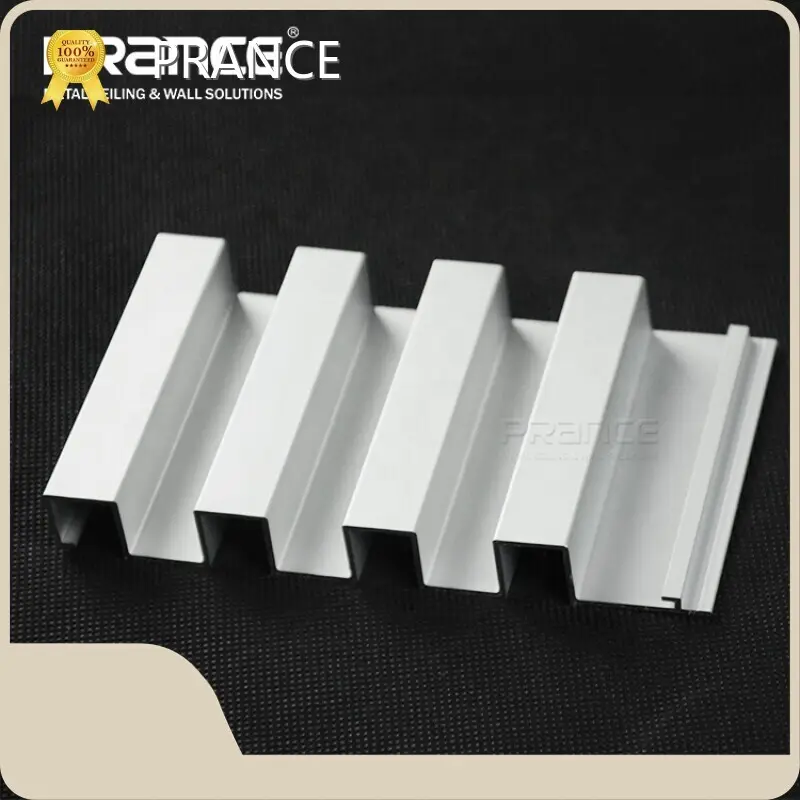 Perusahaan PRANCE Efek Artistik Panel Dinding Logam 1