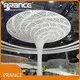 Panel Pagar Dekoratif Aluminium Kustom 50Kgf.(490N.cm) PRANCE 1