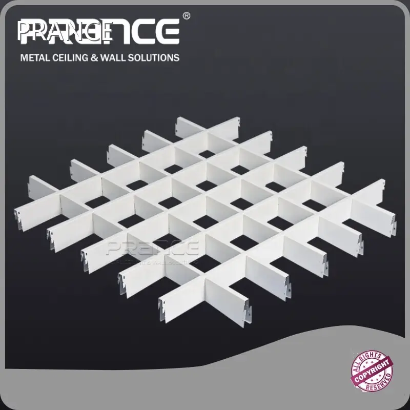Grid Plafon Gantung Aluminium Kustom PRANCE 1