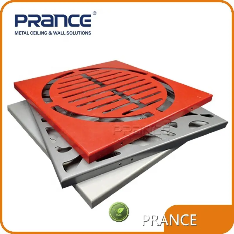 Dinding Tirai Aluminium Solid Panel Aluminium Solid Panel Custom 1