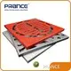 Dinding Tirai Aluminium Solid Panel Aluminium Solid Panel Custom 1