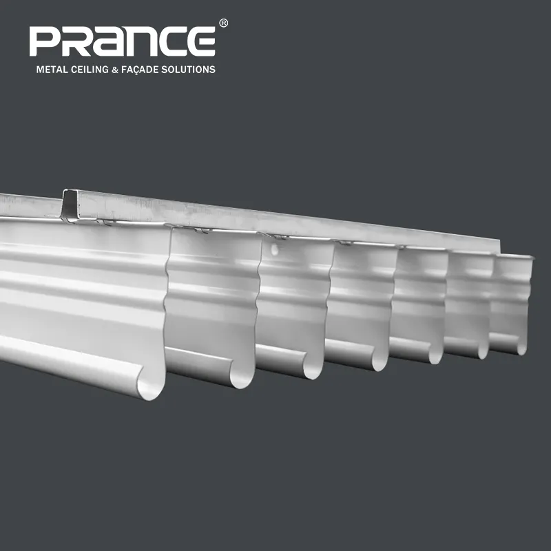 Harga Plafon Penyekat Metal Terbaik Merk J-Baffle PRANCE 5