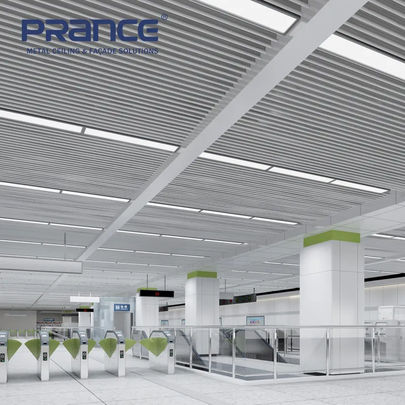 Harga Plafon Penyekat Metal Terbaik Merk J-Baffle PRANCE 6