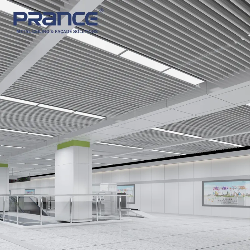 Harga Plafon Penyekat Metal Terbaik Merk J-Baffle PRANCE 7