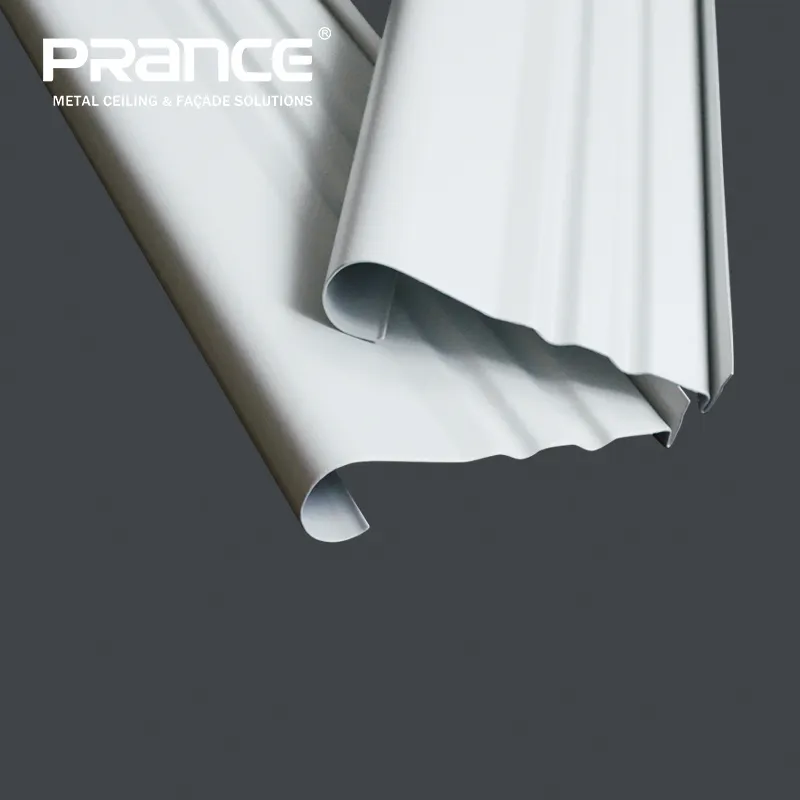 Harga Plafon Penyekat Metal Terbaik Merk J-Baffle PRANCE 4