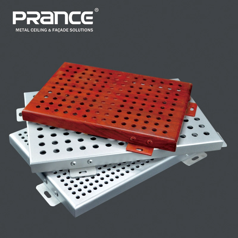 Custom na Perforated Aluminum Solid Panel 1