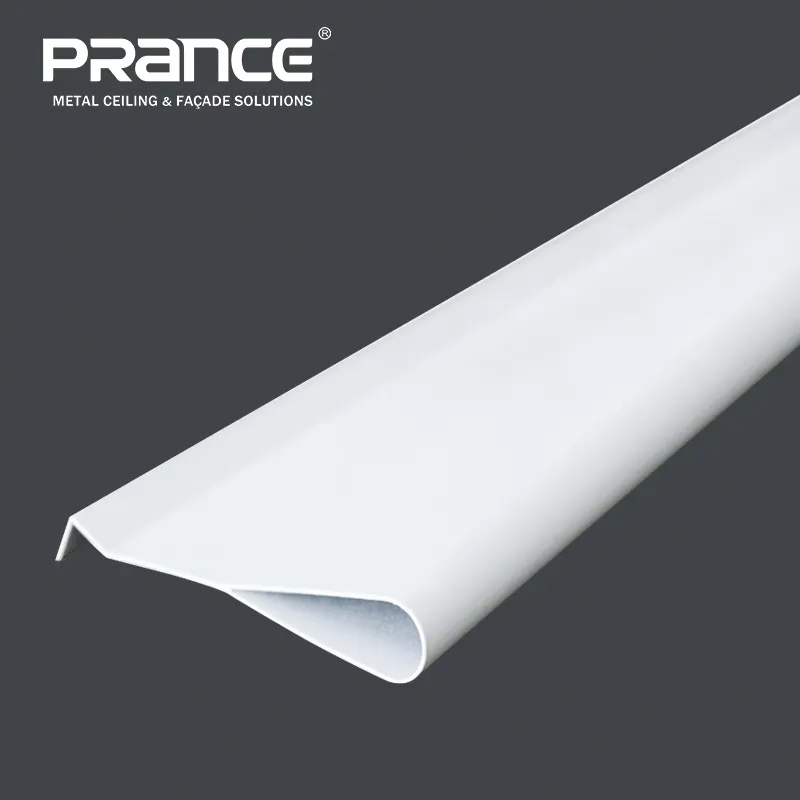 Plafon Metal Strip Aluminium Serat Kayu Terbaik Merk PRANCE 2