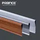 Plafon Metal Strip Aluminium Serat Kayu Terbaik Merk PRANCE 3