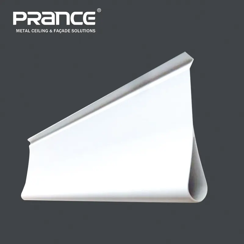 Plafon Metal Strip Aluminium Serat Kayu Terbaik Merk PRANCE 4
