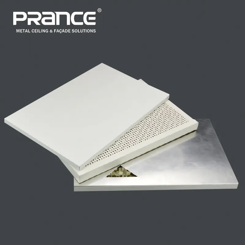 Pabrik Panel Komposit Aluminium Bergelombang 2
