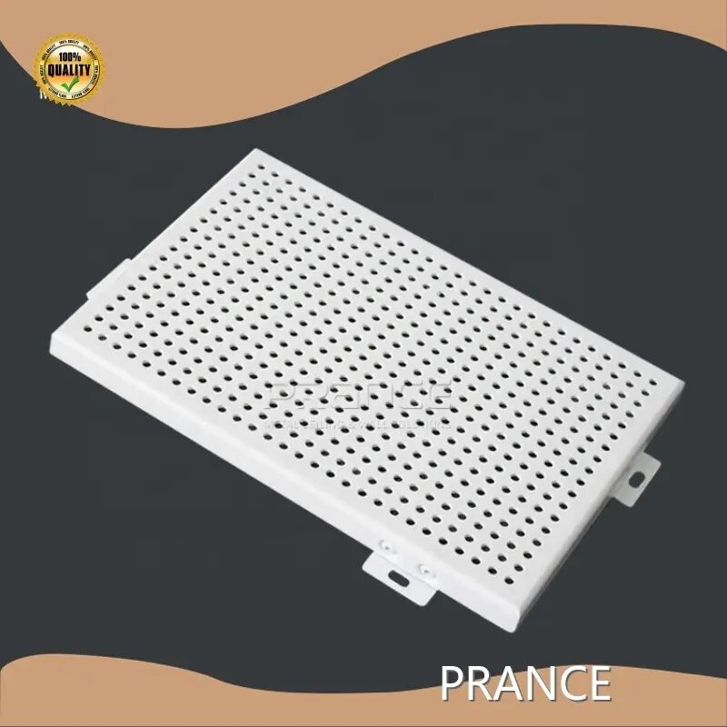 Panel Aluminium Berlubang Disesuaikan 1