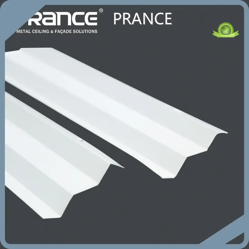 عمده فروشی پانل های سقفی فلزی با روکش پودری - PRANCE 1