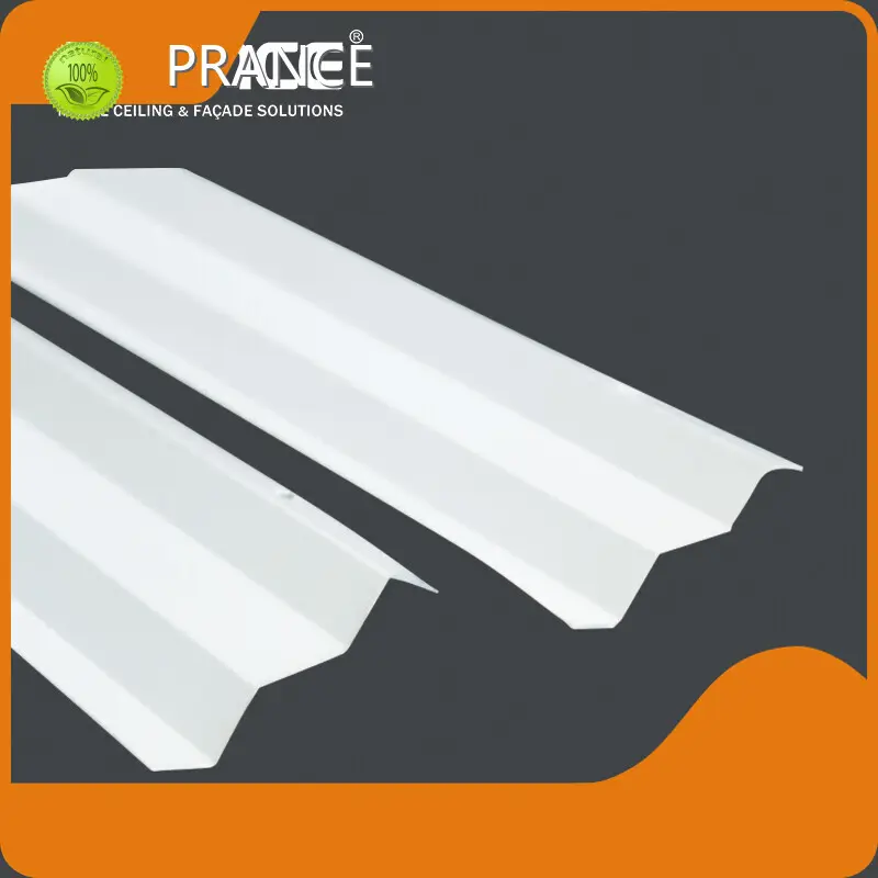 تامین سقف بافل آلومینیومی آلیاژ آلومینیوم PRANCE 1