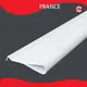 Plafon Metal Strip Aluminium Serat Kayu Terbaik Merk PRANCE 1
