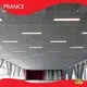 Panel Plafon Jaring Logam Panas Merk PRANCE Modern 1