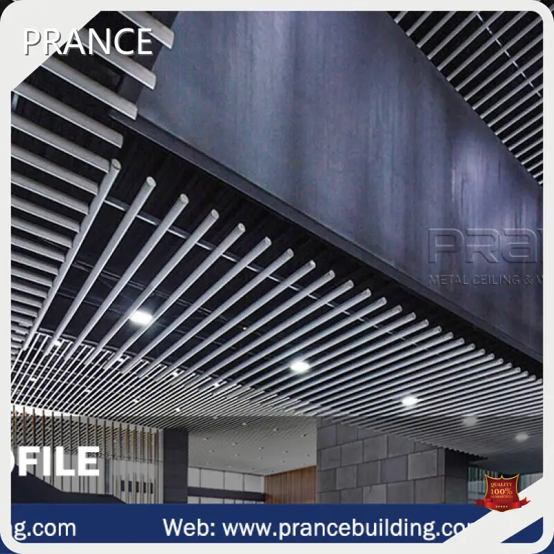 Perusahaan Aluminium Baffle PRANCE Berkualitas Tinggi 1