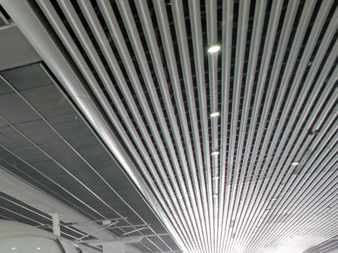 Langit -langit papan aluminium modern
