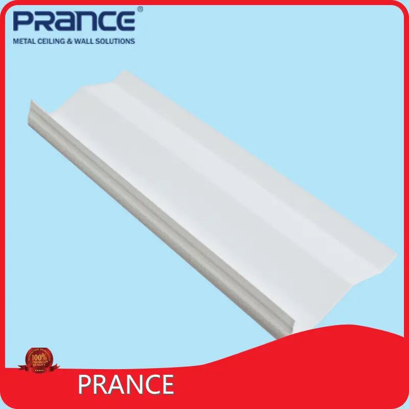 Pembuatan Plafon Logam Baffle PRANCE 1