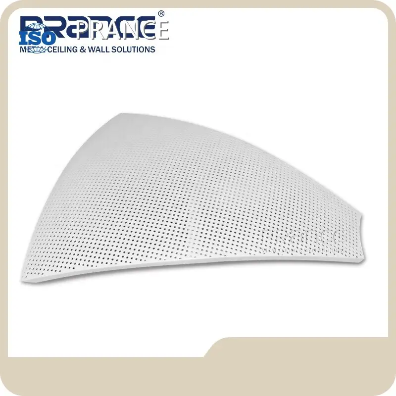 PRANCE Panel Dinding Aluminium Hias - Hiasan Dinding Plafon / Tirai 1