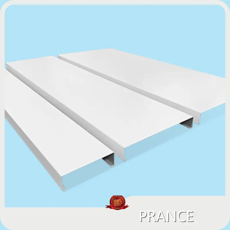 تامین کننده تخته فلزی PRANCE 1