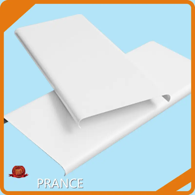 PRANCE Papan Logam Kustom 1