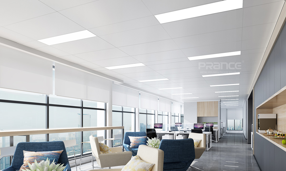 Office Ceiling As a Design Interface Between Interior Architecture and ...