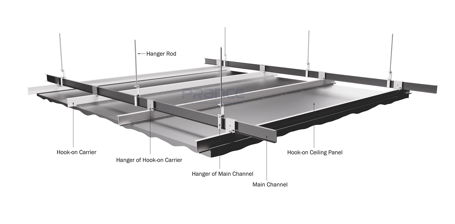 Fabricante de painel ondulado de água em aço inoxidável \u0026 Fornecedor -  PRANCE, image size:1500x740