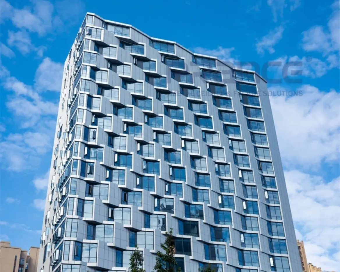 perforated facade panels