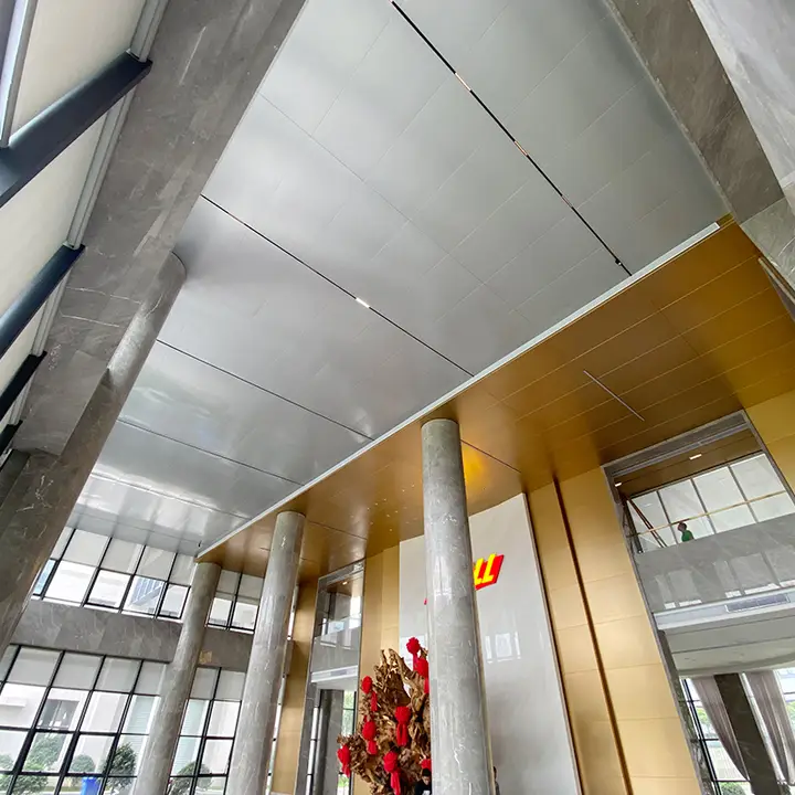 Advanced Medical Facility ACP Ceiling Project