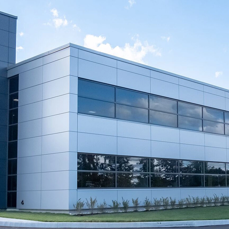 Fire-Resistant ACP Cladding
