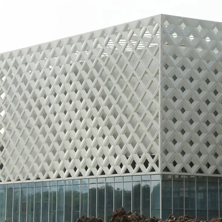 aluminum batten wall cladding