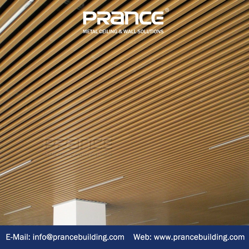 High quality wholesale price aluminium baffle ceiling 1