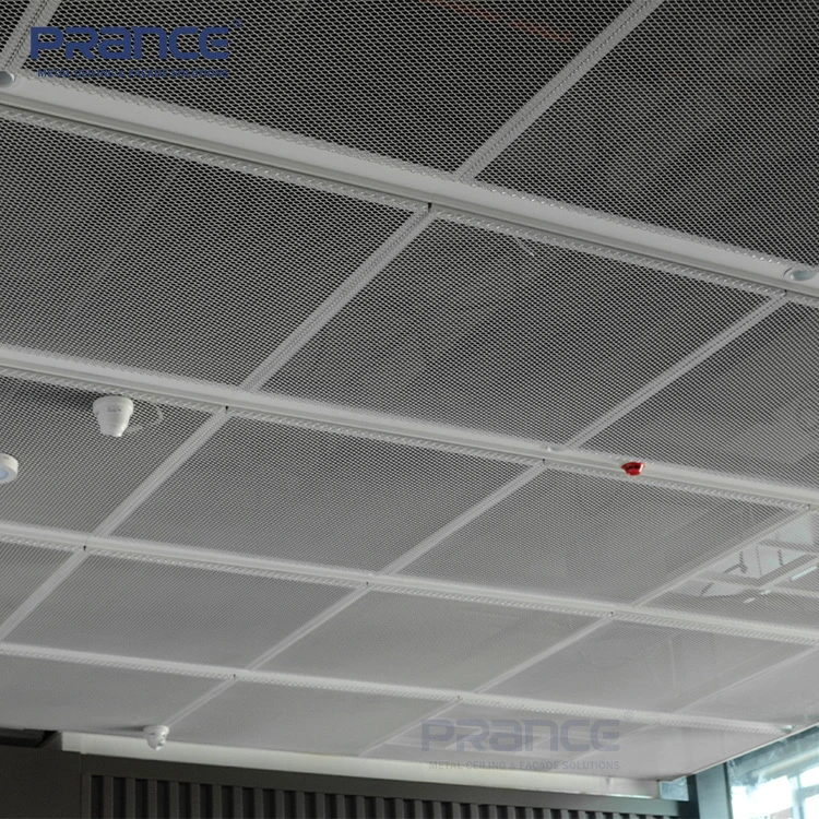 Aluminum 3mm 4mm high quality indoor decoration metal mesh panel 1