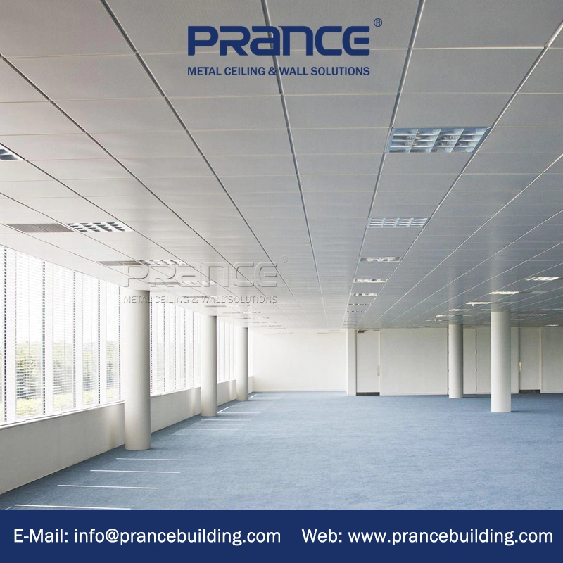 Aluminium panel ceiling 1