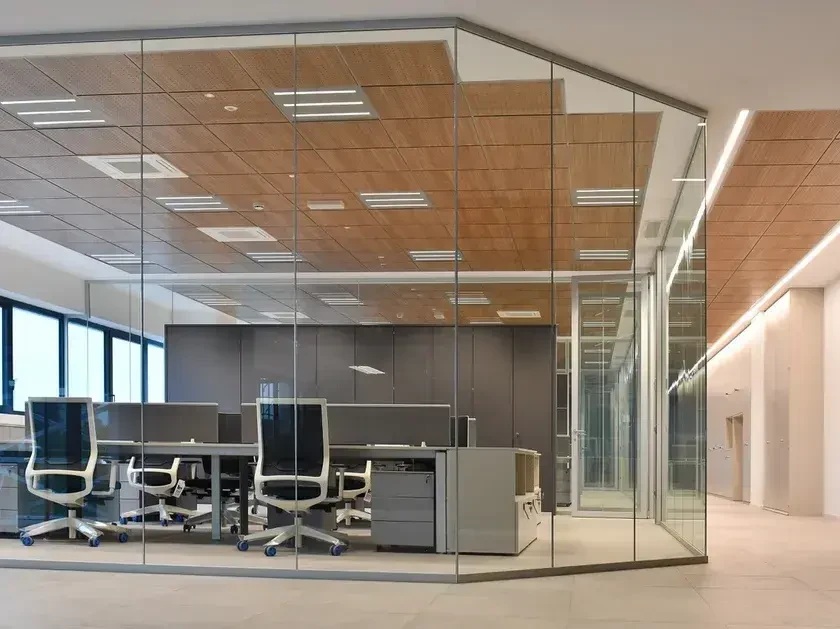 Aluminum ceiling panel office design 1