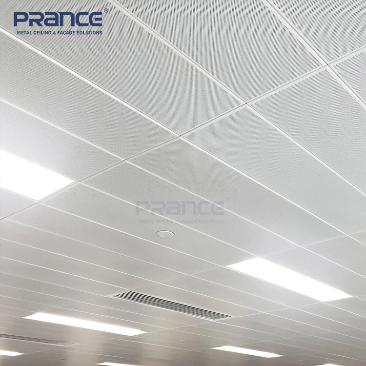 Perforated metal ceiling panels 1