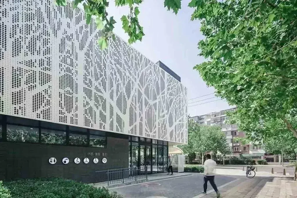 perforated wall panel system