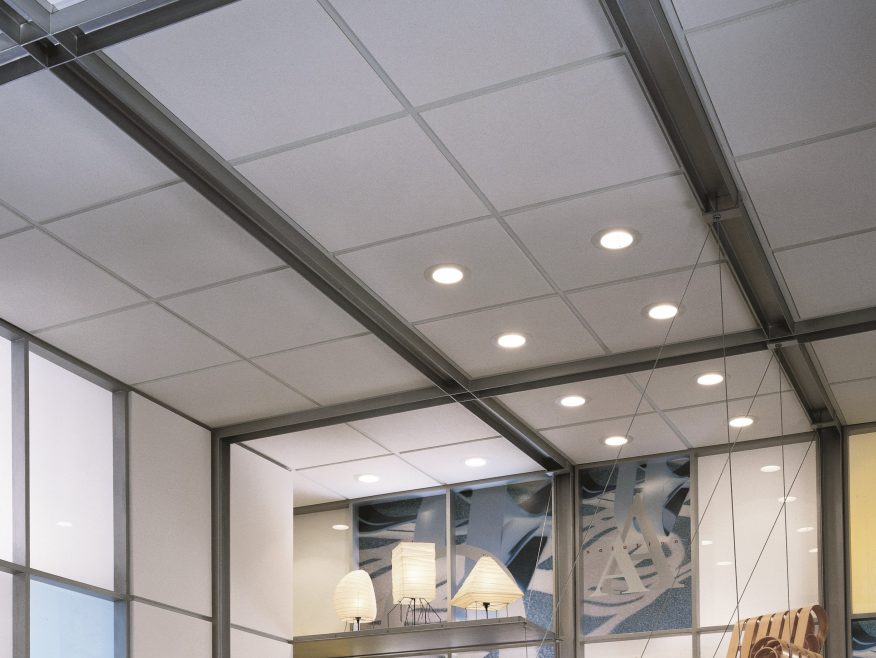 Comparet Features <00000000> Functionality of Aluminium et Gypsi Terrae Panel in Commercial Design 3